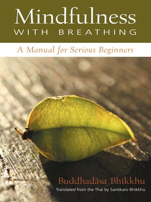 cover image of Mindfulness with Breathing